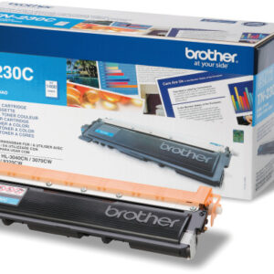BROTHER   Toner                     cyan TN-230C   HL-3040/3070       1400 Seiten