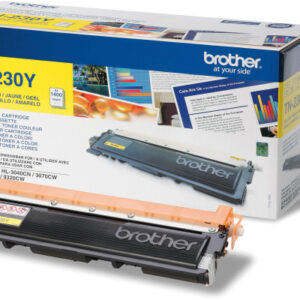 BROTHER   Toner                   yellow TN-230Y   HL-3040/3070       1400 Seiten
