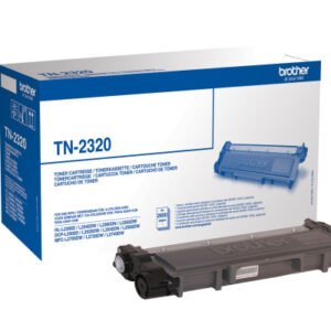 BROTHER   Toner HY               schwarz TN-2320   HL-L2340/L2360     2600 Seiten
