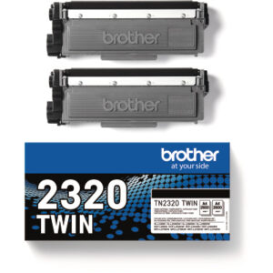 BROTHER   Toner Twin Pack        schwarz TN-2320   HL-L2340/L2360   2x2600 Seiten