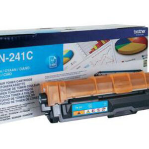 BROTHER   Toner                     cyan TN-241C   HL-3140/3170       1400 Seiten
