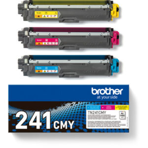 BROTHER   Toner Multipack            CMY TN-241CMY HL-3140/3170       1400 Seiten