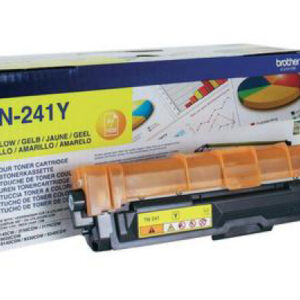 BROTHER   Toner                   yellow TN-241Y   HL-3140/3170       1400 Seiten