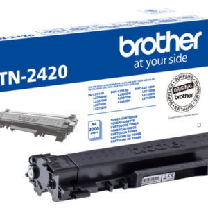 BROTHER   Toner-Modul HY         schwarz TN-2420   HL-L2350/2370      3000 Seiten