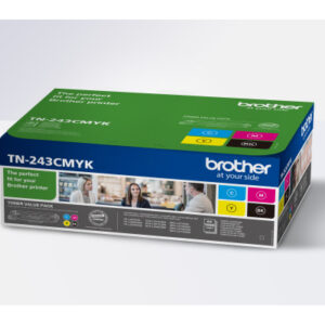 BROTHER   Toner Multipack           CMYK TN-243CMYKHL-L3210CW         1000 Seiten