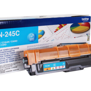 BROTHER   Toner                     cyan TN-245C   HL-3140/3170       2200 Seiten