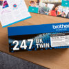 BROTHER   Toner HY Twin Pack     schwarz TN-247BK  HL-L3210CW       2x3000 Seiten – Bild 3
