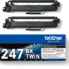 BROTHER   Toner HY Twin Pack     schwarz TN-247BK  HL-L3210CW       2x3000 Seiten