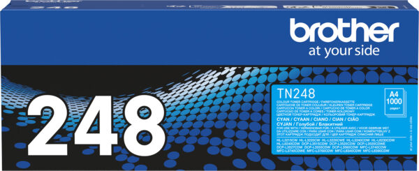 BROTHER   Toner                     cyan TN-248C   HL-L8240CDW        1000 Seiten