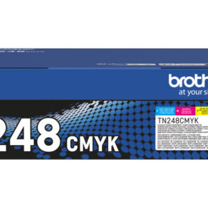 BROTHER   Toner Valuepack           CMYK TN-248VAL HL-L8240CDW        1000 Seiten