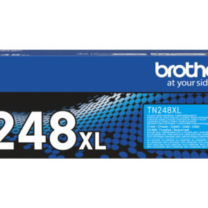 BROTHER   Toner HY                  cyan TN-248XLC HL-L8240CDW        2300 Seiten