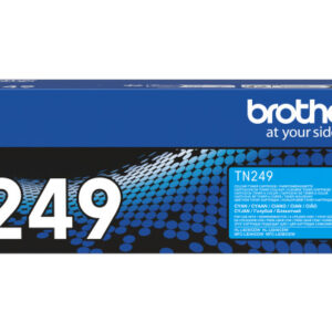 BROTHER   Toner Super HY            cyan TN-249C   HL-L8240CDW        4000 Seiten