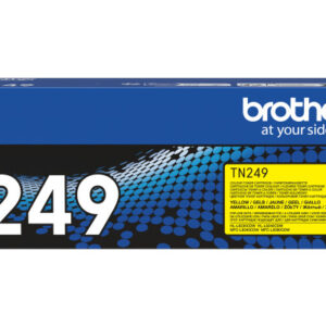 BROTHER   Toner Super HY          yellow TN-249Y   HL-L8240CDW        4000 Seiten