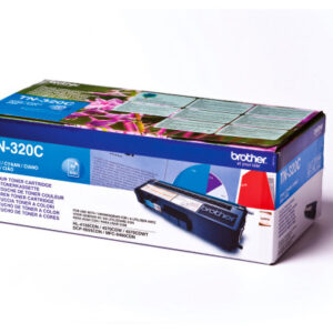 BROTHER   Toner                     cyan TN-320C   HL-4150CDN         1500 Seiten