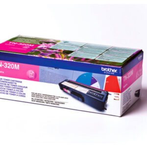 BROTHER   Toner                  magenta TN-320M   HL-4150CDW         1500 Seiten