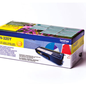 BROTHER   Toner                   yellow TN-320Y   HL-4150CDN         1500 Seiten