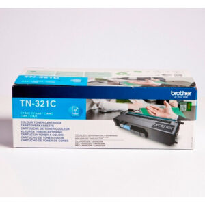 BROTHER   Toner                     cyan TN-321C   DCP-L8400CDN       1500 Seiten