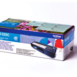 BROTHER   Toner HY                  cyan TN-325C   HL-4150CDN         3500 Seiten