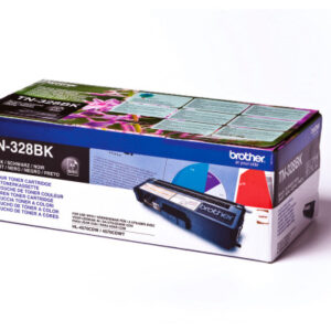 BROTHER   Toner Super HY         schwarz TN-328BK  HL-4570CDN         6000 Seiten
