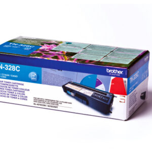 BROTHER   Toner Super HY            cyan TN-328C   HL-4570CDN         6000 Seiten