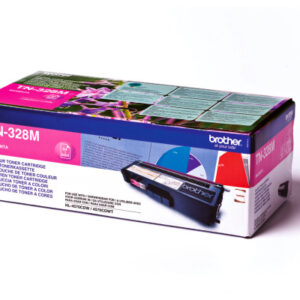 BROTHER   Toner Super HY         magenta TN-328M   HL-4570CDN         6000 Seiten