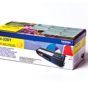 BROTHER   Toner Super HY          yellow TN-328Y   HL-4570CDN         6000 Seiten