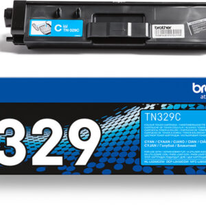BROTHER   Toner Super HY            cyan TN-329C   MFC-L8450CDW       6000 Seiten