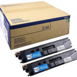 BROTHER   Toner Super HY Twin       cyan TN-329C   MFC-L8450        2x6000 Seiten