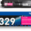 BROTHER   Toner Super HY         magenta TN-329M   MFC-L8450CDW       6000 Seiten