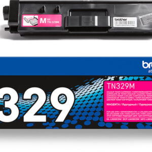 BROTHER   Toner Super HY         magenta TN-329M   MFC-L8450CDW       6000 Seiten