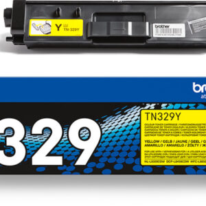 BROTHER   Toner Super HY          yellow TN-329Y   MFC-L8450CDW       6000 Seiten