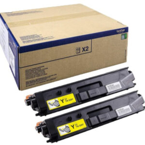 BROTHER   Toner Super HY Twin     yellow TN-329Y   MFC-L8450        2x6000 Seiten