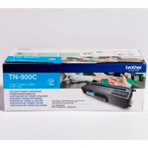 BROTHER   Toner Super HY            cyan TN-900C   HL-L9200CDWT       6000 Seiten