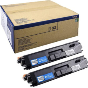 BROTHER   Toner Super HY Twin       cyan TN-900C   HL-L9200CDWT     2x6000 Seiten