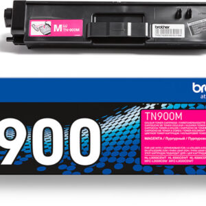 BROTHER   Toner Super HY         magenta TN-900M   HL-L9200CDWT       6000 Seiten