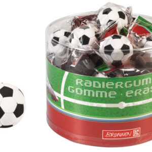 BRUNNEN   Radiergummi              3,5cm 102989038 Fussball