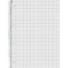BRUNNEN   Collegeblock Premium        A4 106732895 5mm kariert ass. 80 Blatt – Bild 2