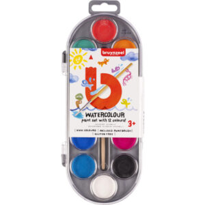 BRUYNZEEL Wasserfarbenset Kids 60152012  12 Farben
