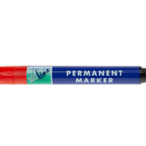 BÜROLINE  Permanent Marker         1-4mm 222255    rot