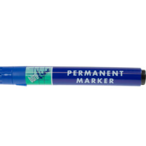 BÜROLINE  Permanent Marker         1-4mm 222256    blau