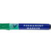 BÜROLINE  Permanent Marker         1-4mm 222257    grün