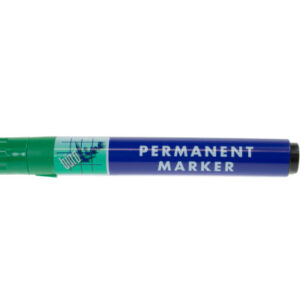 BÜROLINE  Permanent Marker         1-4mm 222257    grün