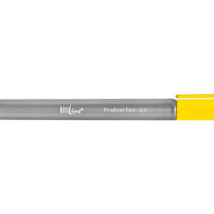 BÜROLINE  Fineliner Clip           0,4mm 223082    gelb