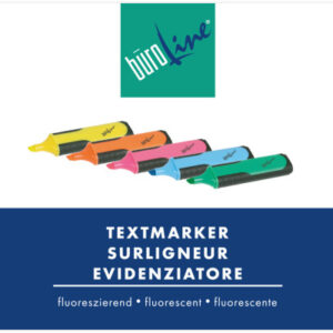BÜROLINE  Textmarker 236503    grün
