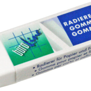 BÜROLINE  Radierer 331399                        57x22x10mm