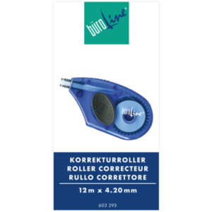BÜROLINE  Korrekturroller      4.2mmx12m 603293    Mono, transparent