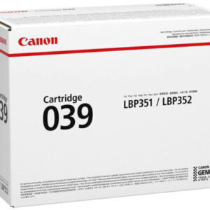 CANON     Toner-Modul 039        schwarz 0287C001  LBP 351x/352x    11'000 Seiten