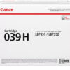 CANON     Toner-Modul 039H       schwarz 0288C001  LBP 351x/352x    25'000 Seiten – Bild 3