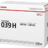CANON     Toner-Modul 039H       schwarz 0288C001  LBP 351x/352x    25'000 Seiten