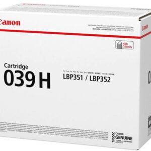 CANON     Toner-Modul 039H       schwarz 0288C001  LBP 351x/352x    25'000 Seiten